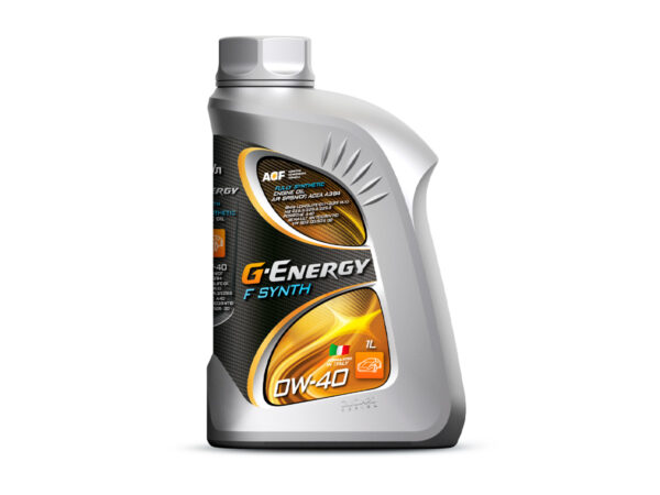 Моторное масло G-Energy F Synth 0W-40 1 литр