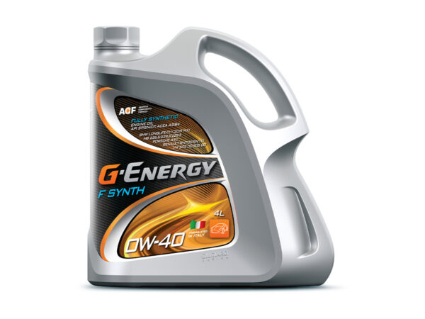 Моторное масло G-Energy F Synth 0W-40 4 литра